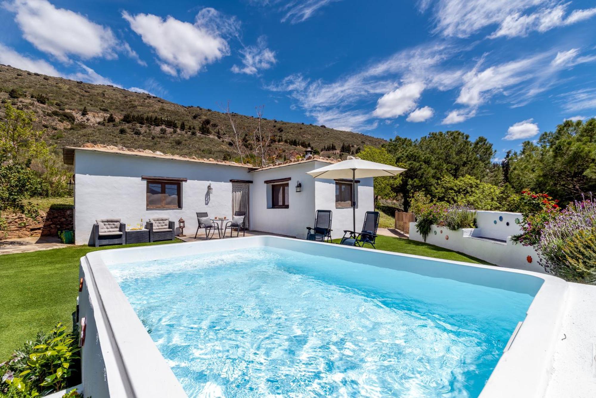 Los Llanos Soportujar- La Alpujarra Zewnętrze zdjęcie