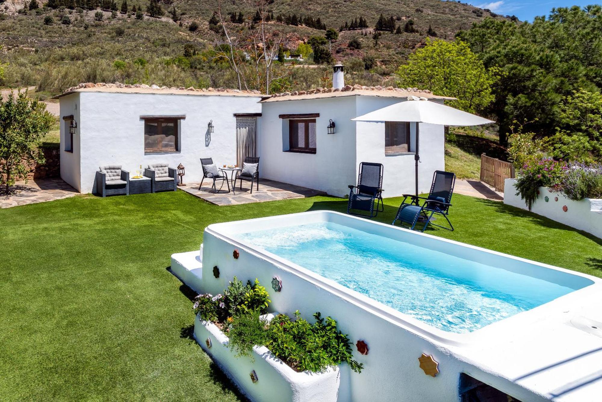 Los Llanos Soportujar- La Alpujarra Pokój zdjęcie